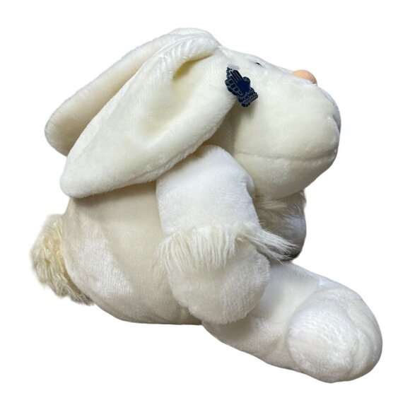 Applause LINDA NOVCK CARROT PATCH BUNNY VTG 1983 Stuffed Animal Plush - Picture 4 of 11